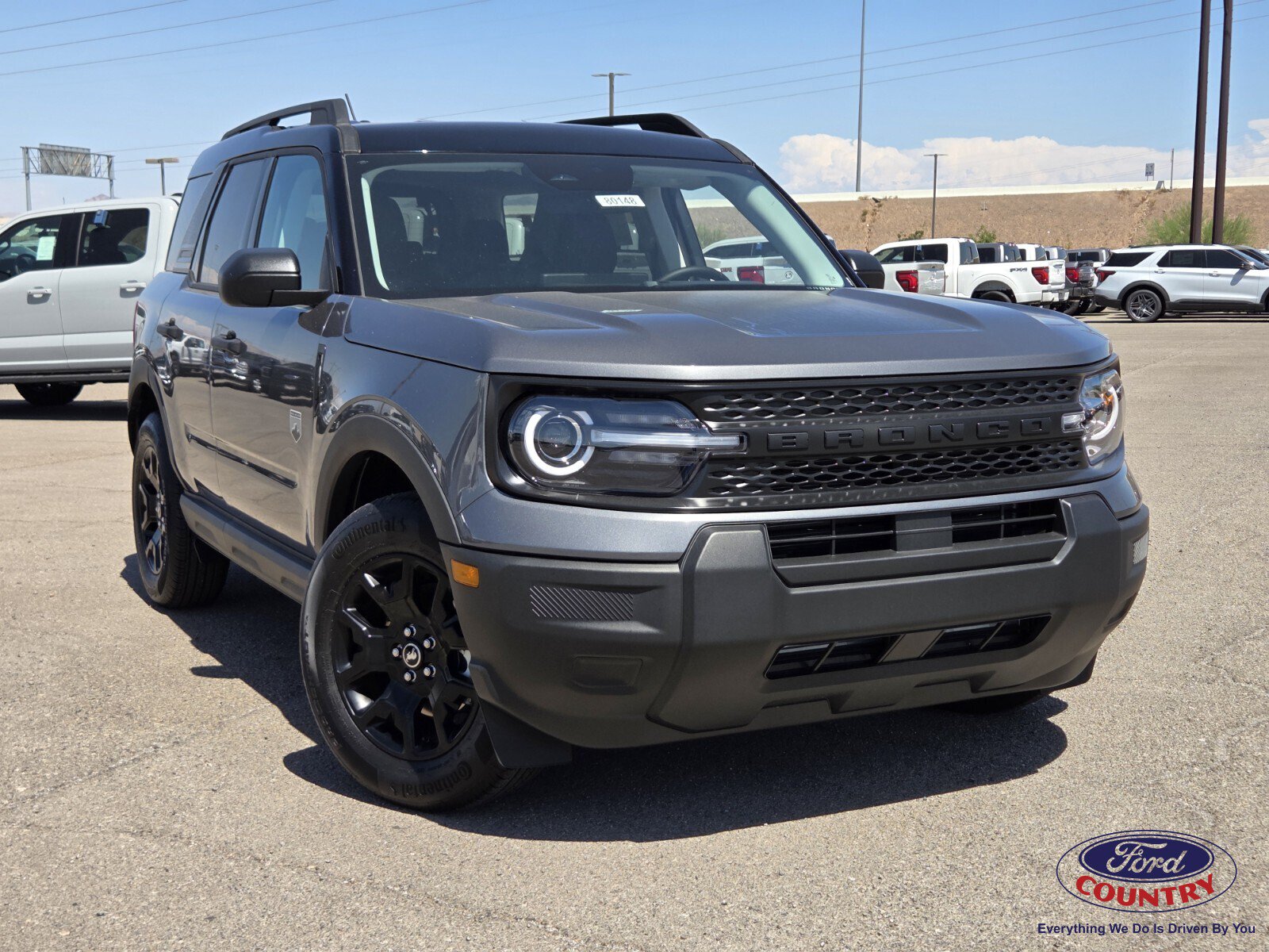2026 Ford Bronco Sport Big Bend