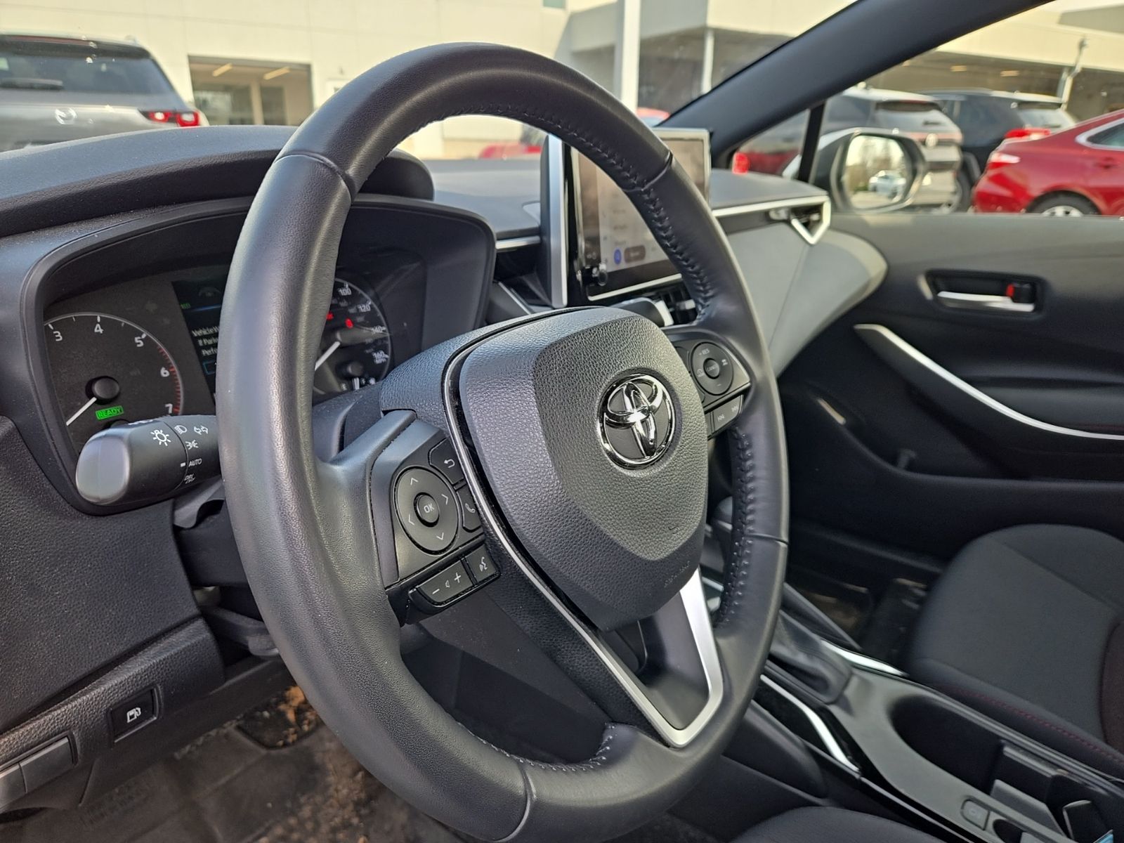 used 2023 Toyota Corolla Hybrid car, priced at $23,900