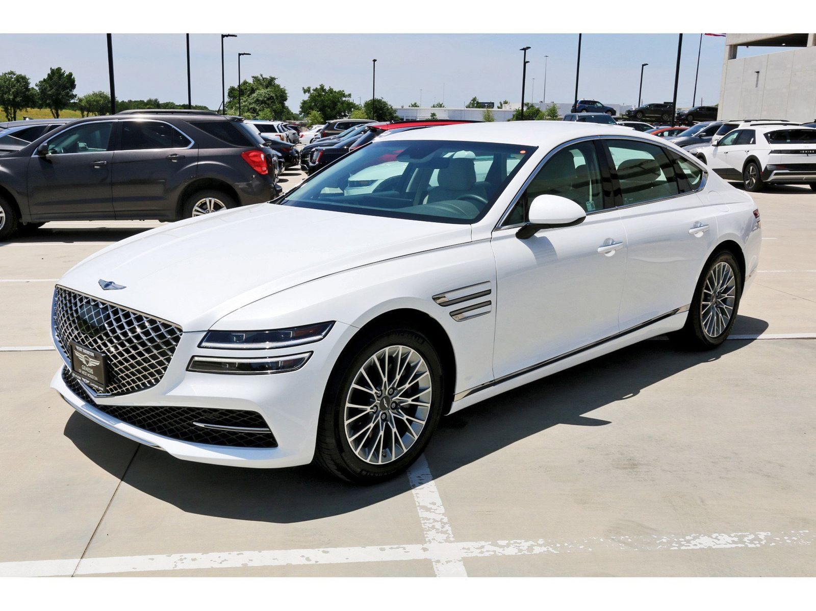 G80 2.5T AWD