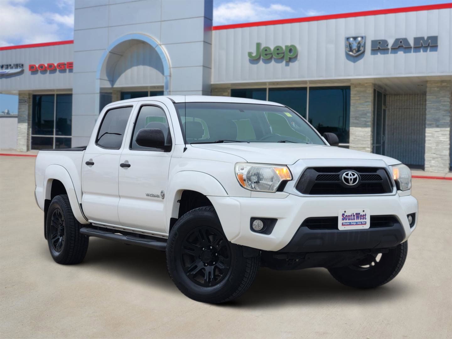 2015 Toyota Tacoma Double Cab V6 PreRunner