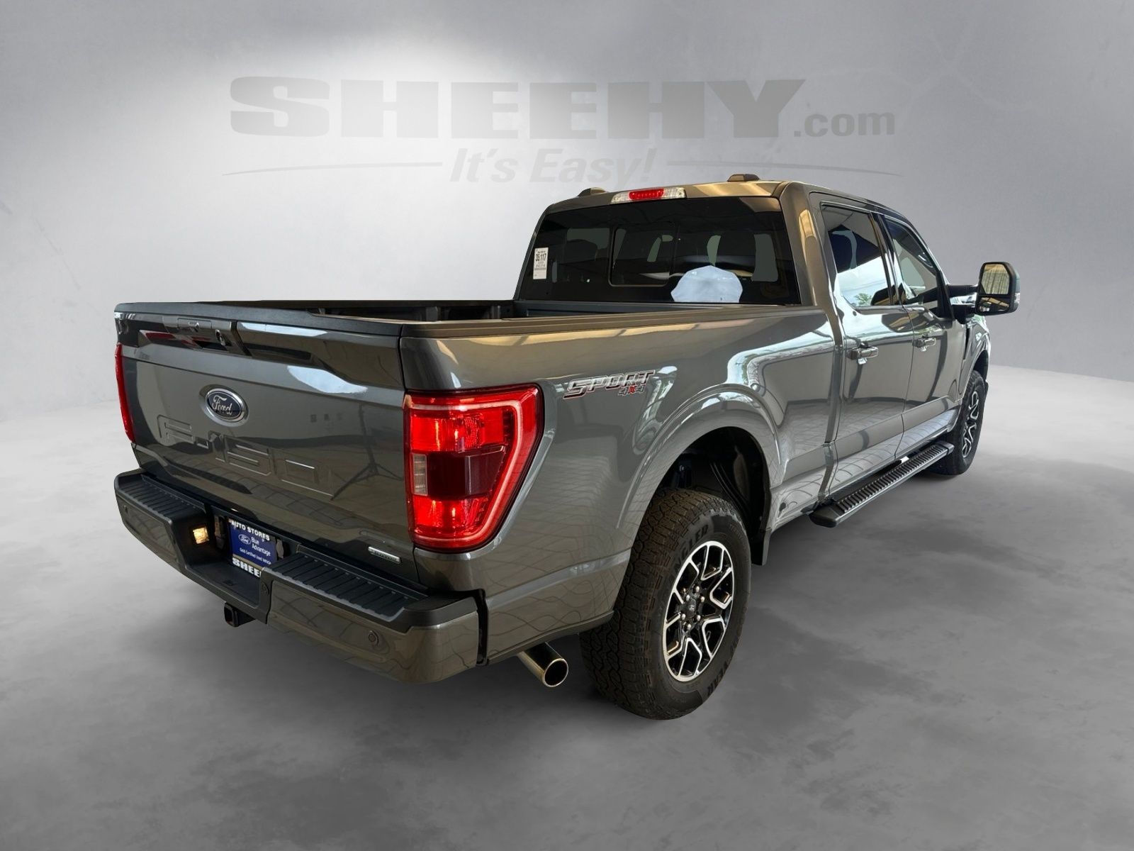 Certified Used 2023 Carbonized Gray Metallic Ford XLT image 11