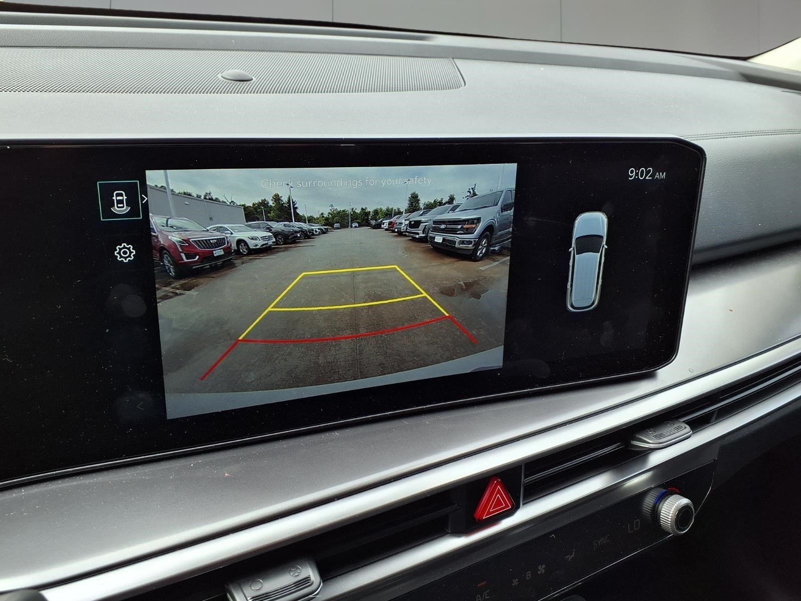 2025 Kia Sorento EX White at Classic Elite Chevrolet Sugar Land