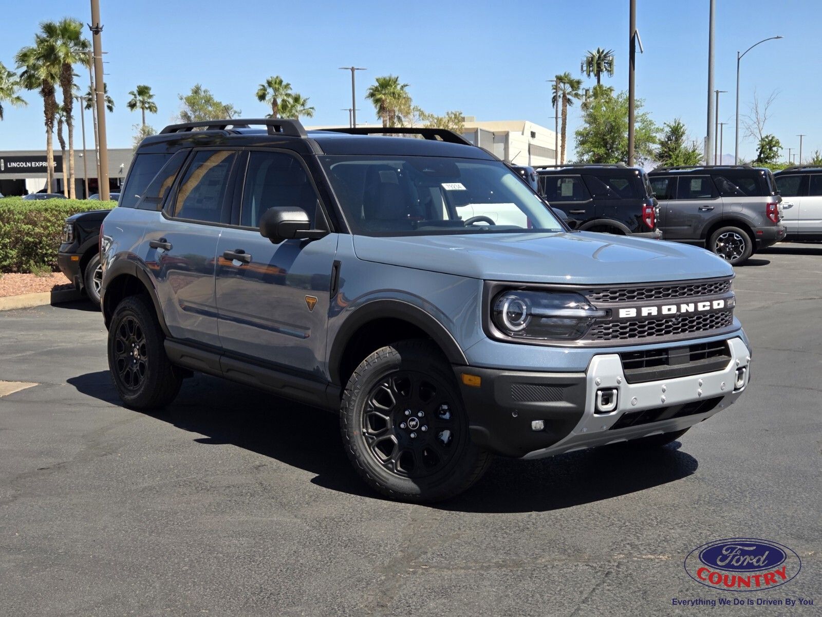 2026 Ford Bronco Sport Badlands