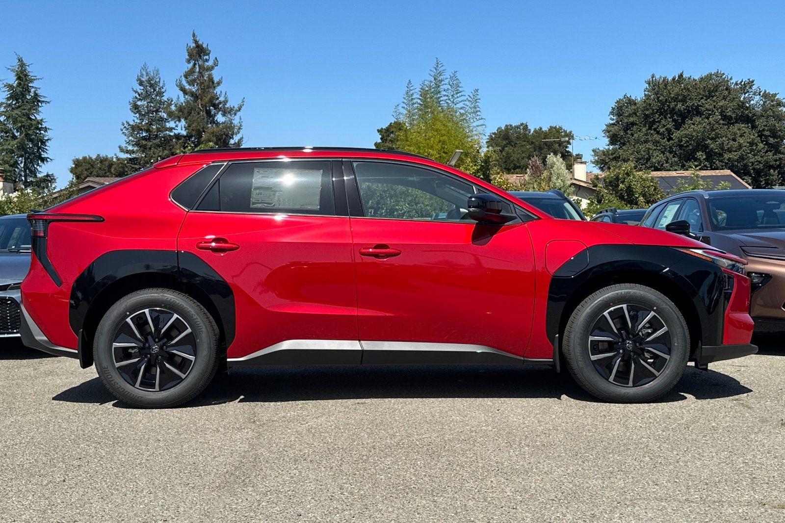 New 2026 Toyota bZ SUV