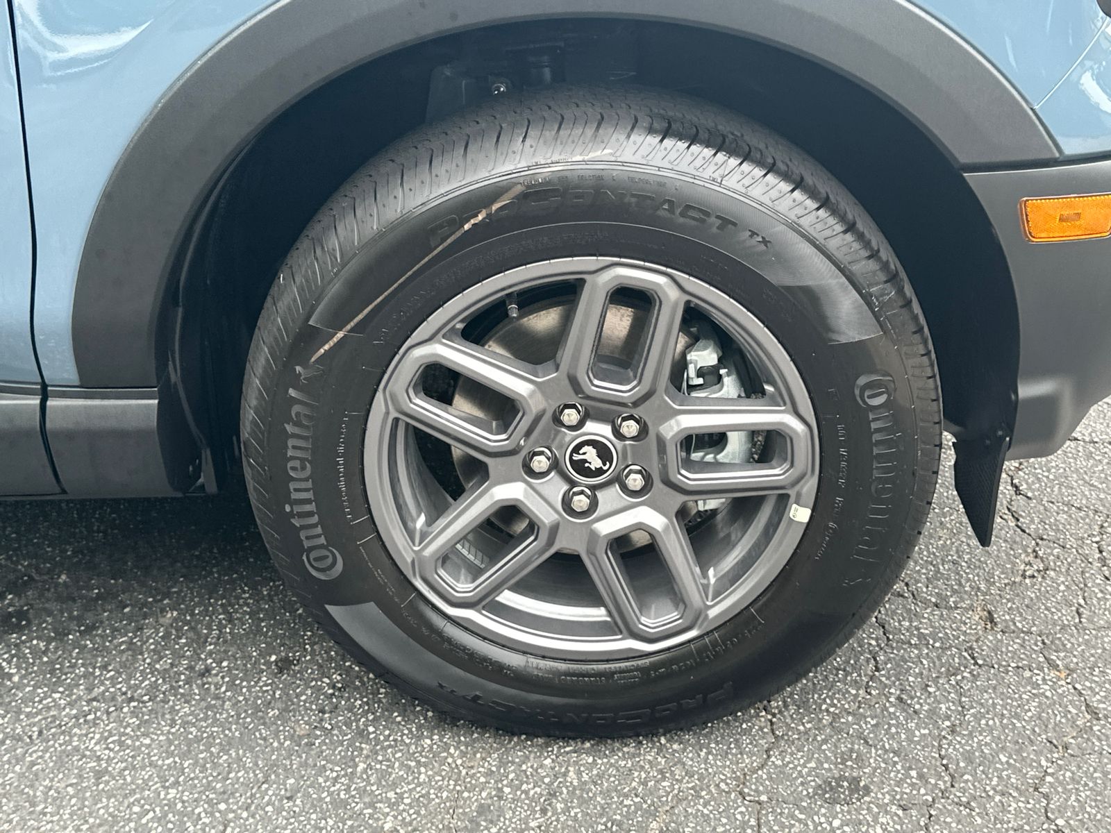 New 2026 Azure Gray Metallic Tri-Coat Ford Big Bend® image 13