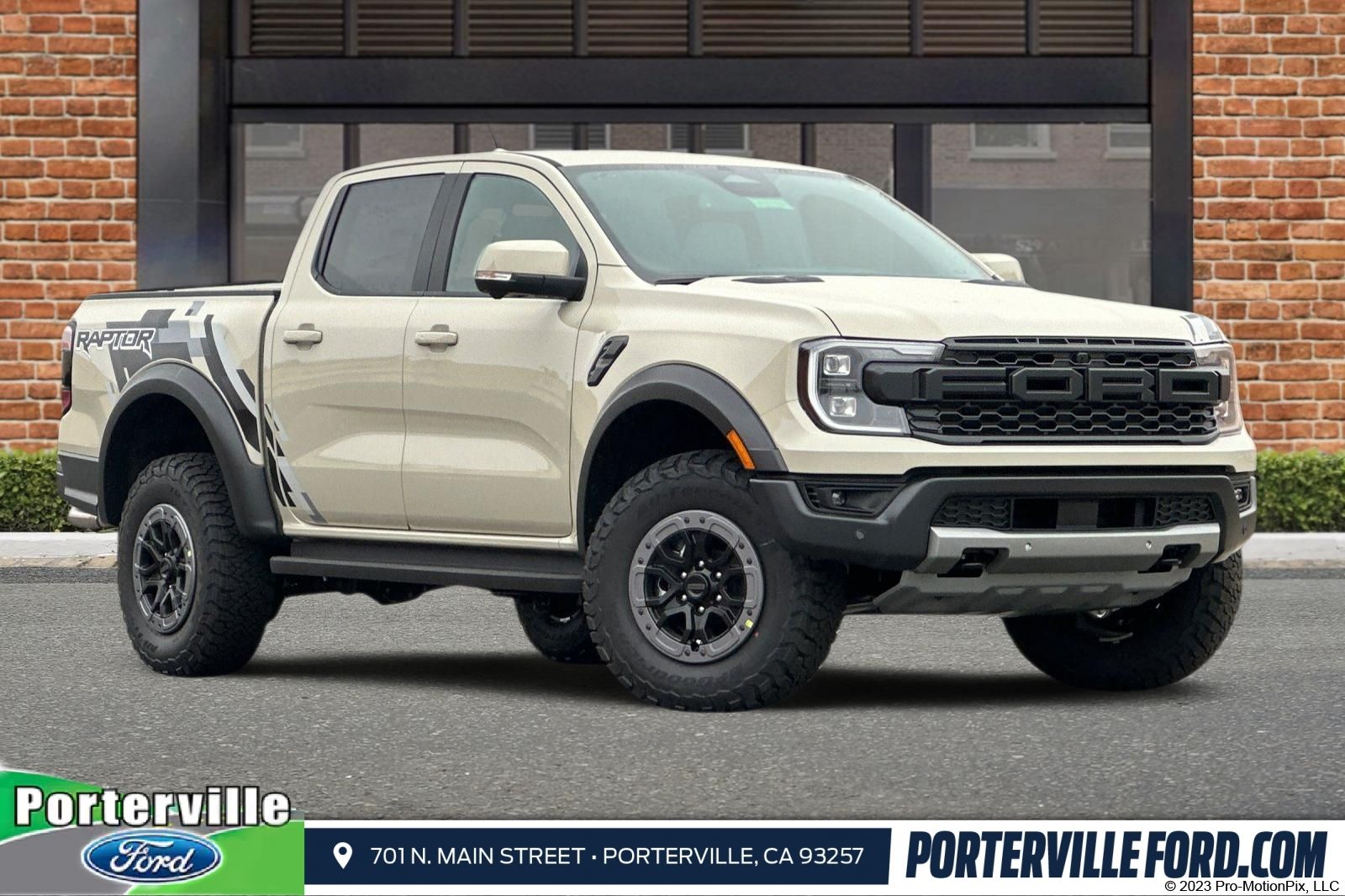 2025 Ford Ranger Raptor SuperCrew 4WD