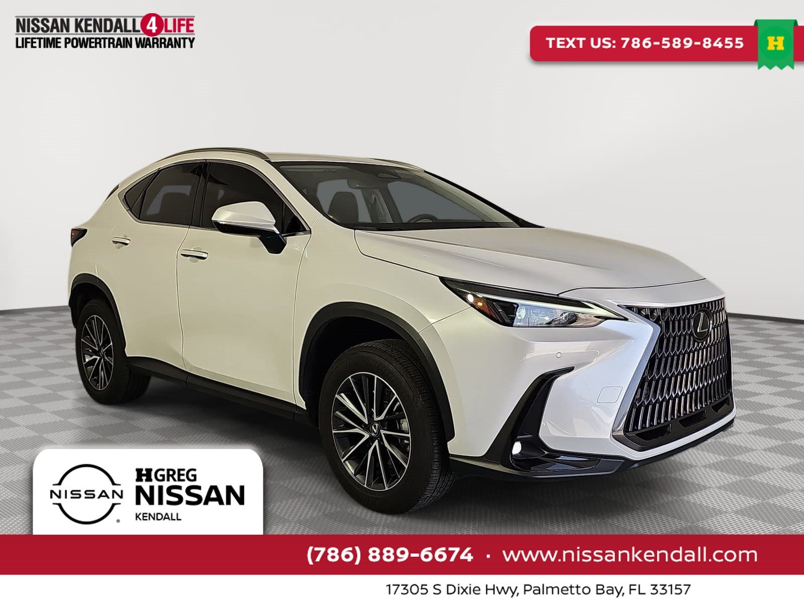 Eminent White Pearl 2025 Lexus NX SUV / Crossover Front-Wheel Drive 8-Speed Automatic