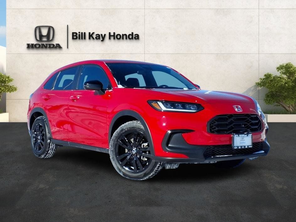 2026 Honda HR-V Sport AWD