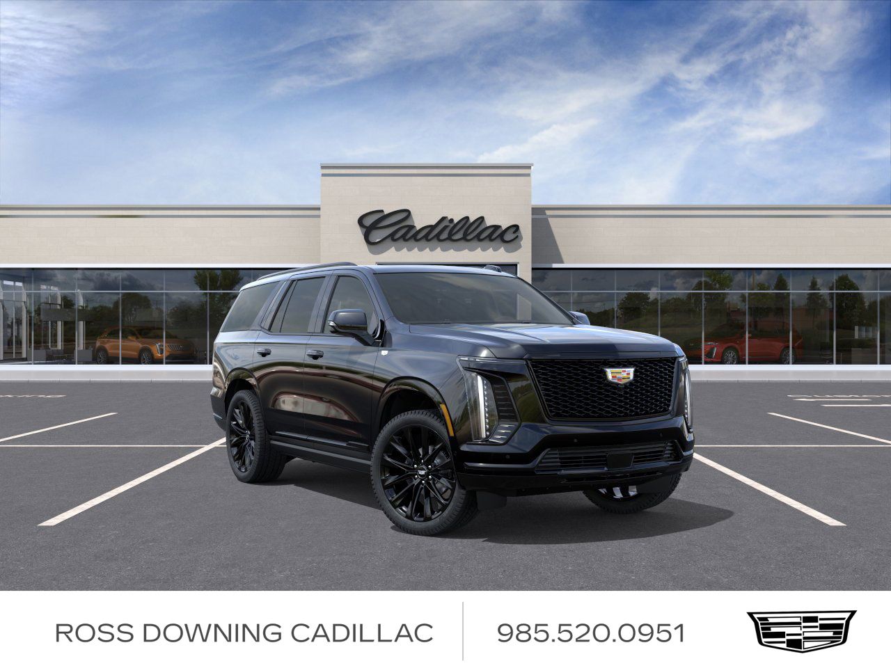 2026 Cadillac Escalade Platinum Sport 4WD