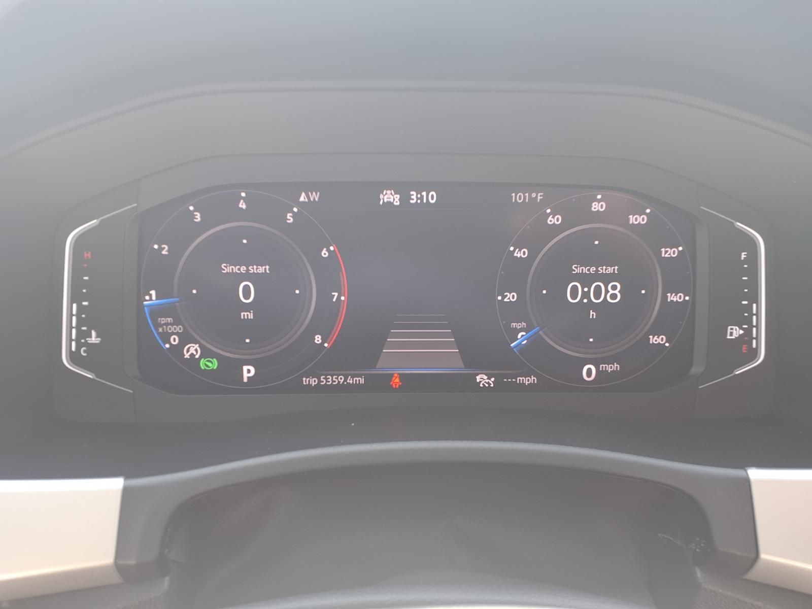 2023 Volkswagen Atlas Cross Sport 3.6L V6 SE w/Technology Gray at DeMontrond Auto Country
