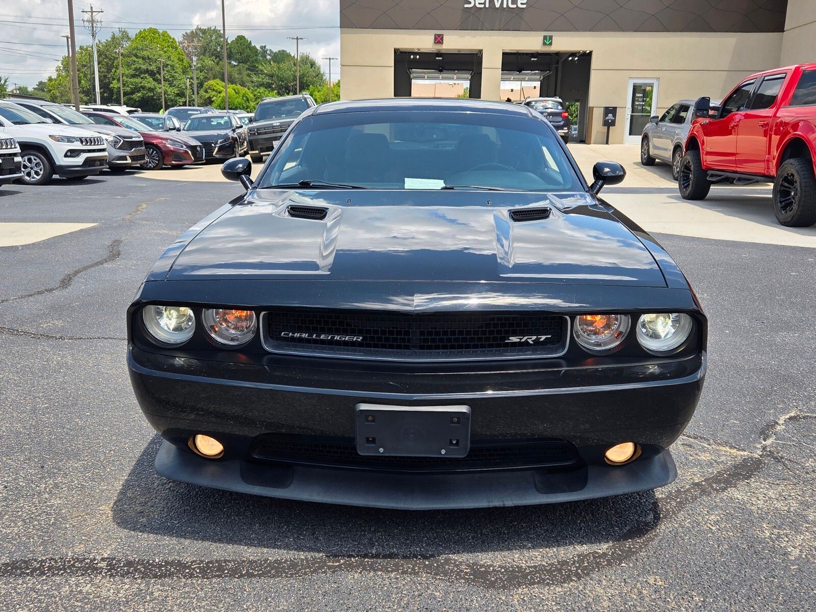 Used 2012 Black Dodge SRT8 392 image 2