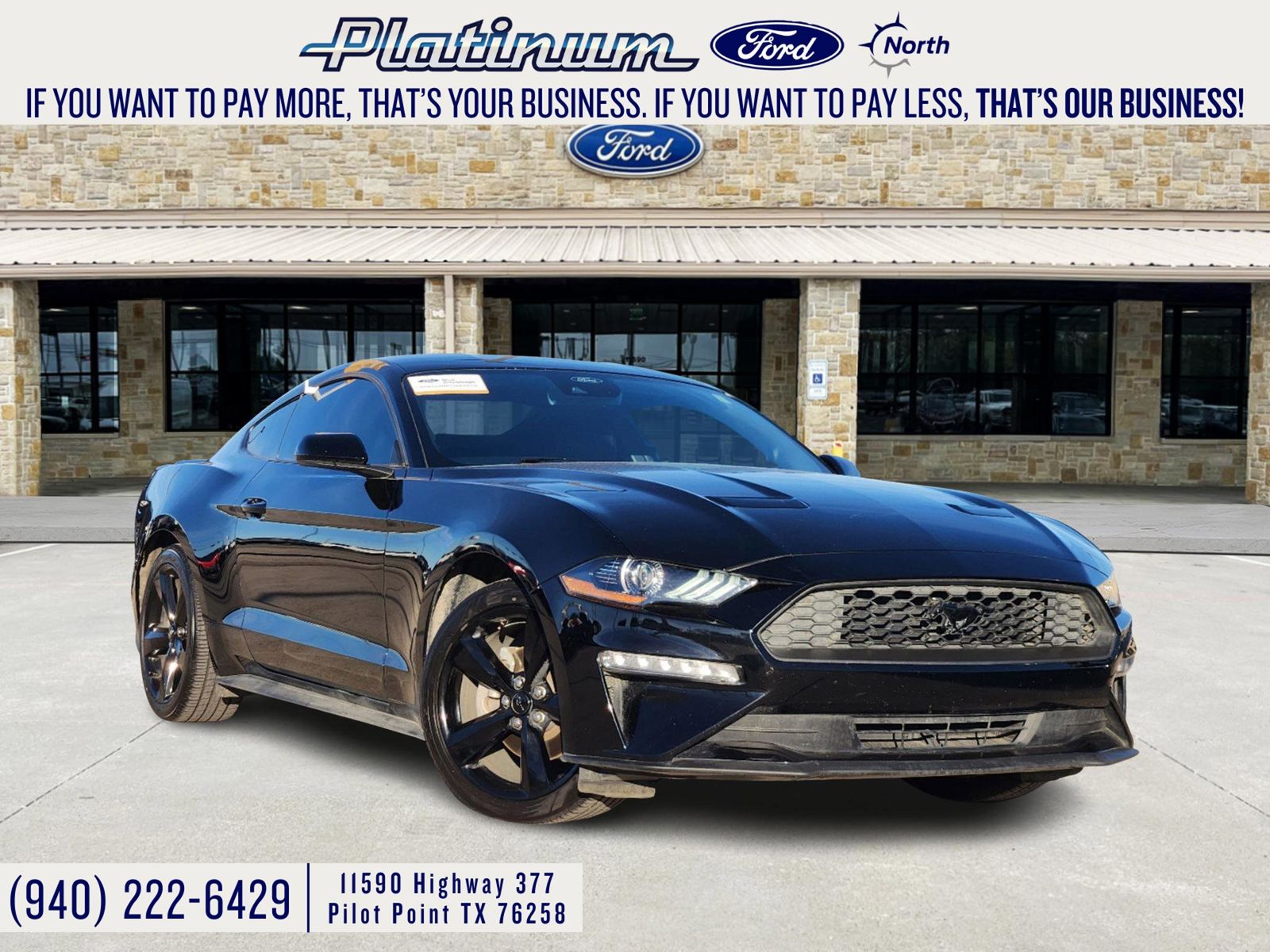 2023 Ford Mustang EcoBoost 1