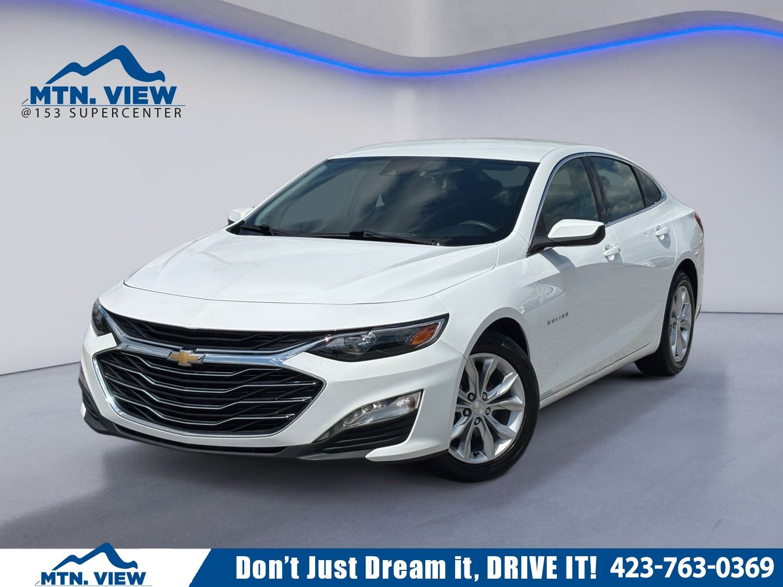Summit White 2024 Chevrolet Malibu Sedan Front-Wheel Drive Continuously Variable Transmission