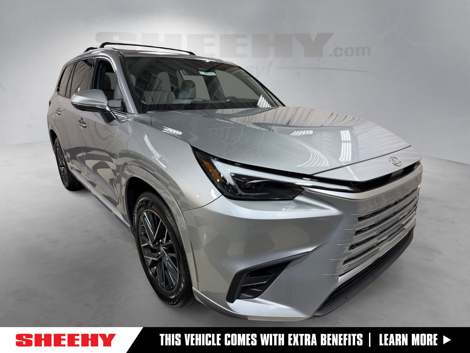 Silver 2026 Lexus TX 350 Premium AWD SUV / Crossover All-Wheel Drive 8-Speed Automatic