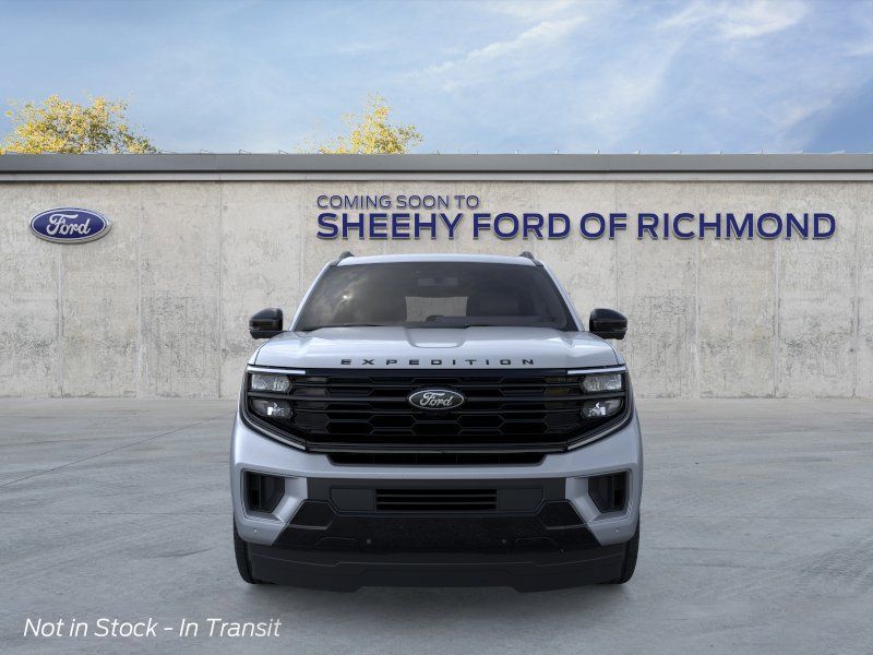 New 2026 Glacier Gray Metallic Tri-Coat Ford Platinum image 7