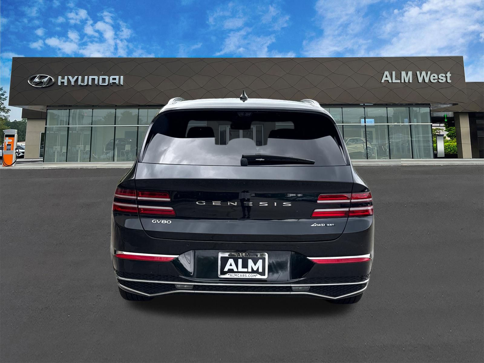 Used 2025 Black Genesis 3.5T Prestige image 6