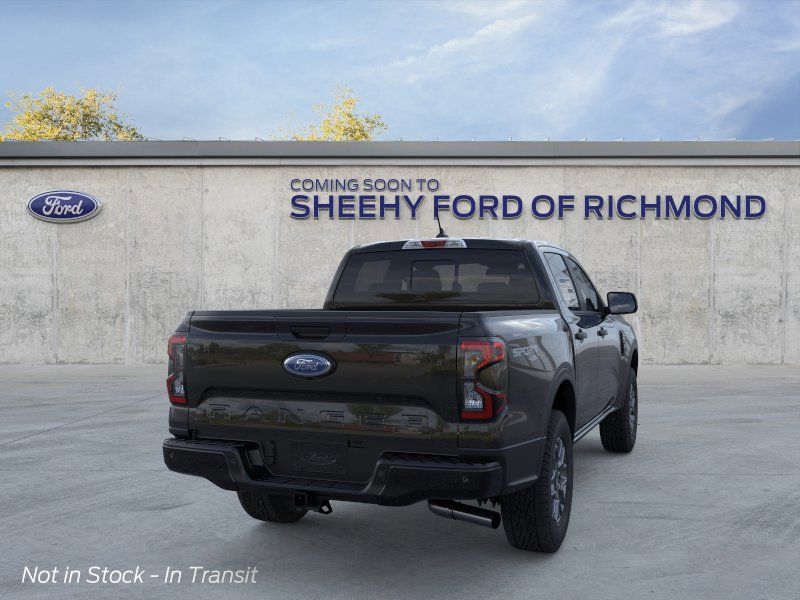 New 2026 Shadow Black Ford XLT image 8