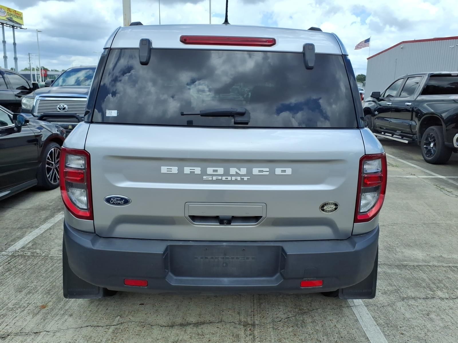 2022 Ford Bronco Sport Big Bend Silver at Emmons Autoplex