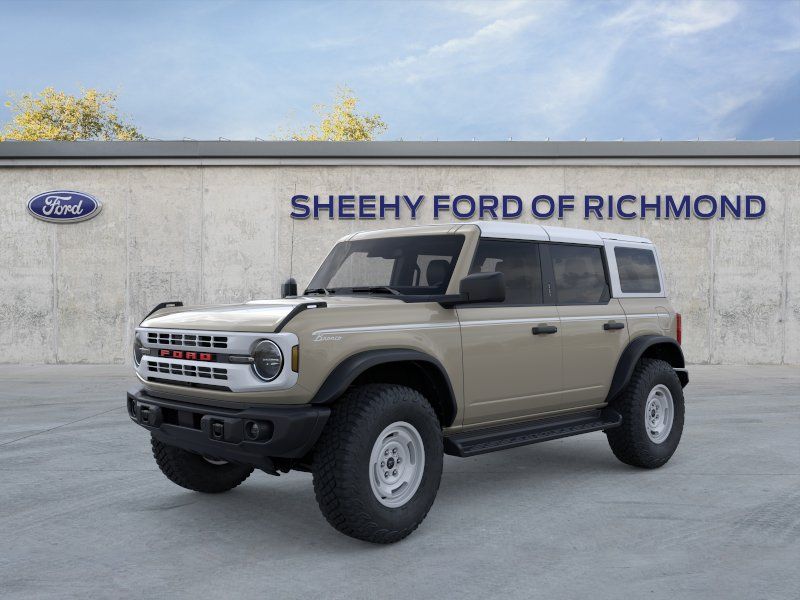 New 2026 Desert Sand Ford Heritage Edition image 2