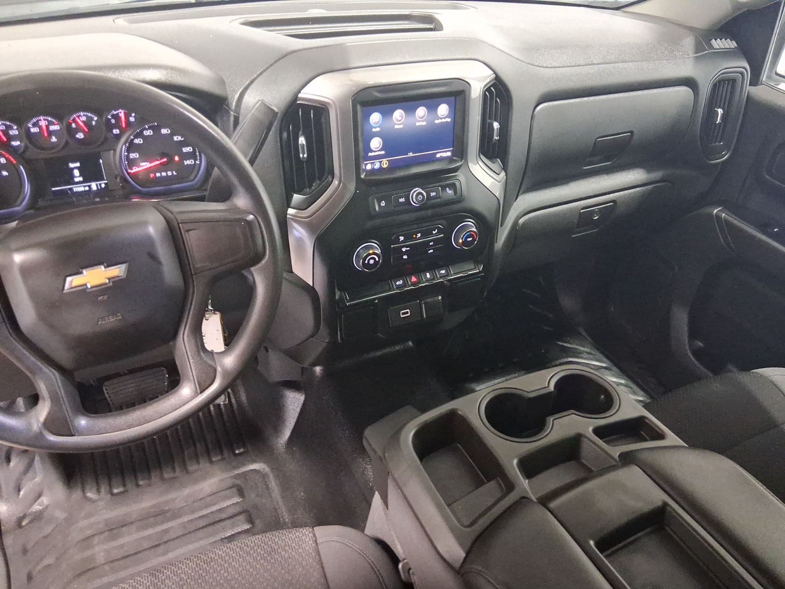 Used Car 2020 Chevrolet Silverado 1500  Wt For Sale Under $20,000 In Austin, Texas