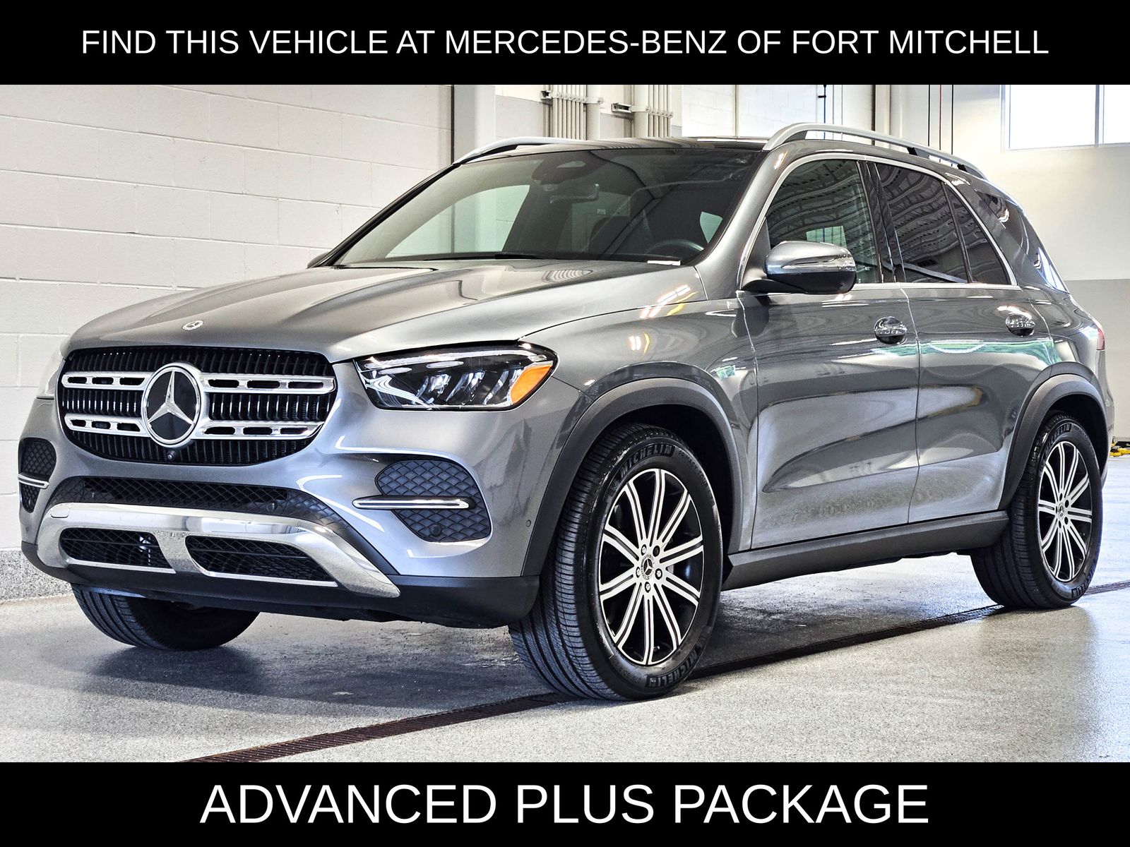 Gray (Selenite Grey Metallic) 2026 Mercedes-Benz GLE SUV / Crossover All-Wheel Drive 9-Speed Automatic