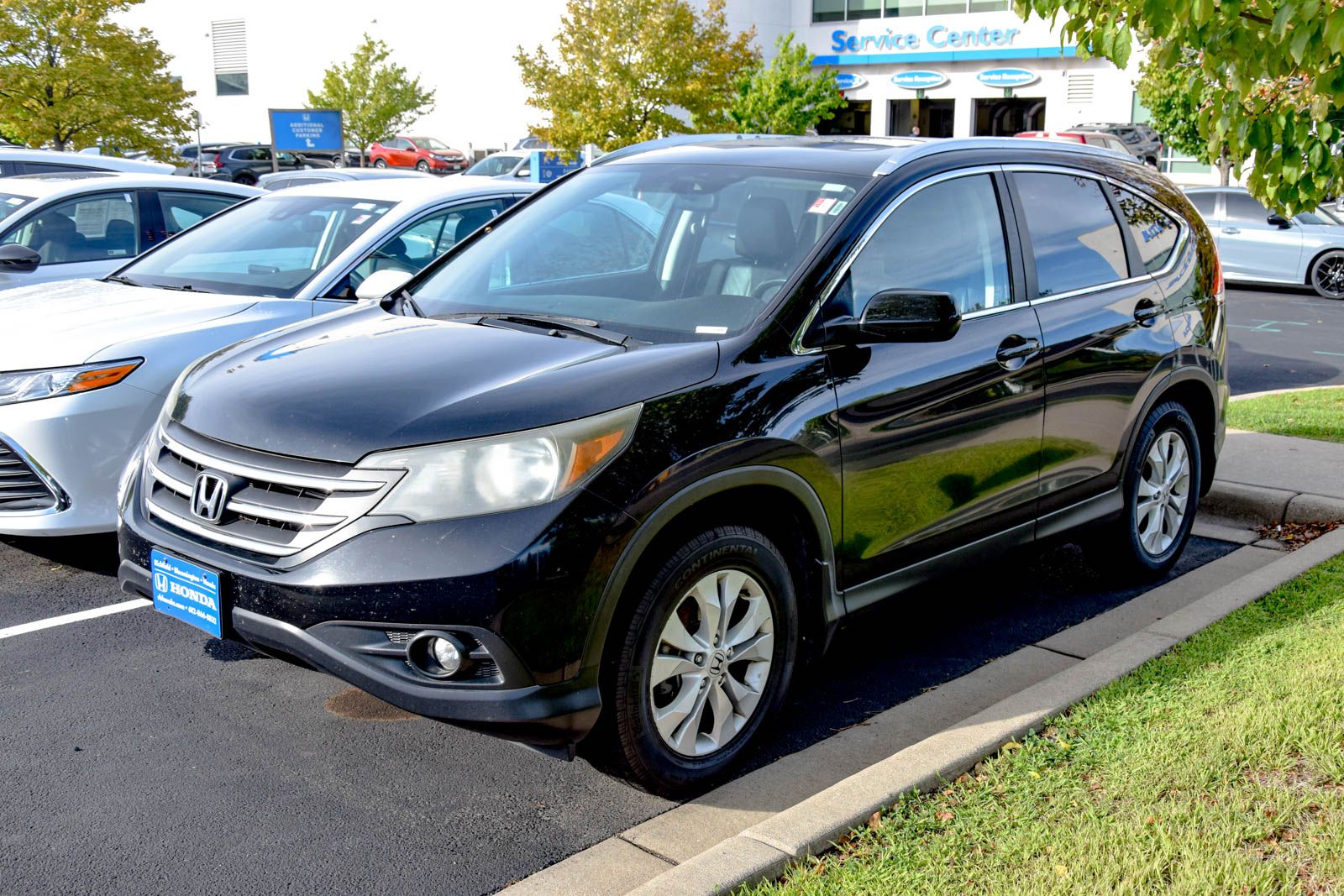 2014 Honda CR-V EX-L