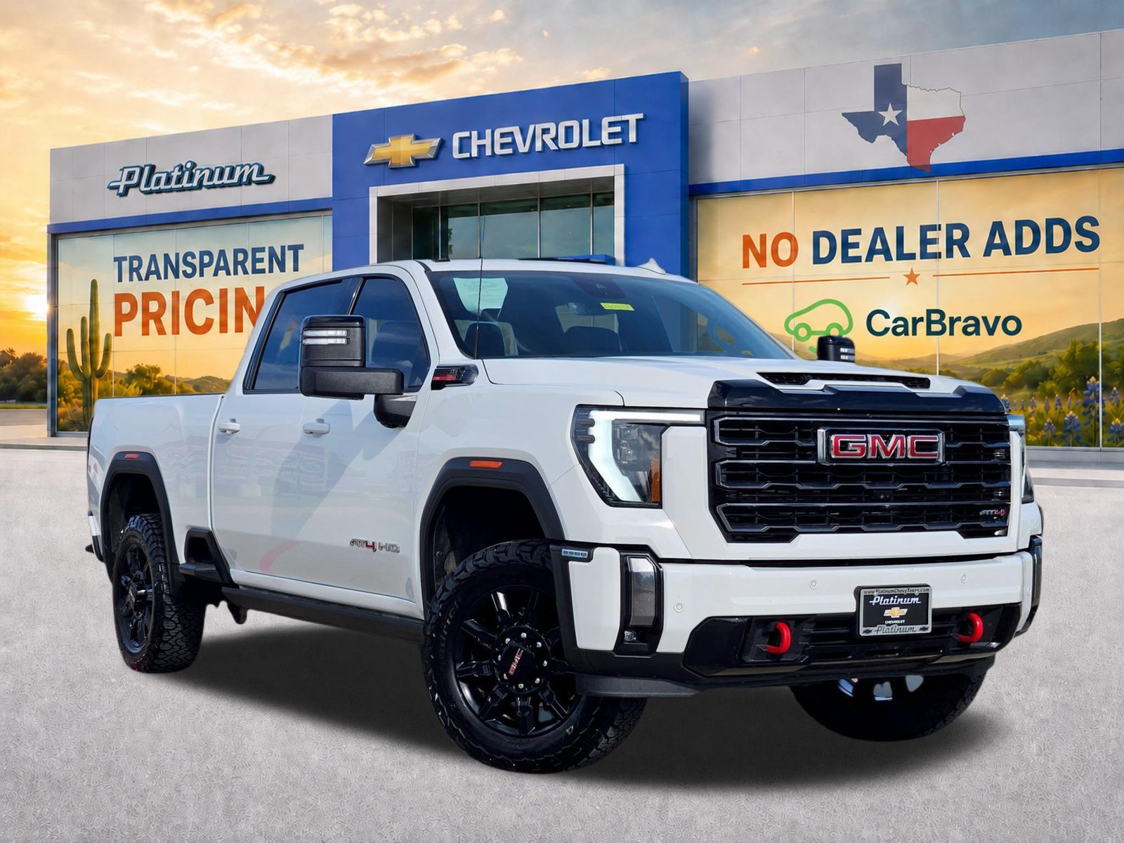 2024 GMC Sierra 2500HD AT4 Crew Cab 4WD