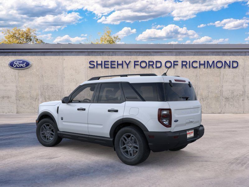 New 2026 Space White Metallic Ford Big Bend image 5