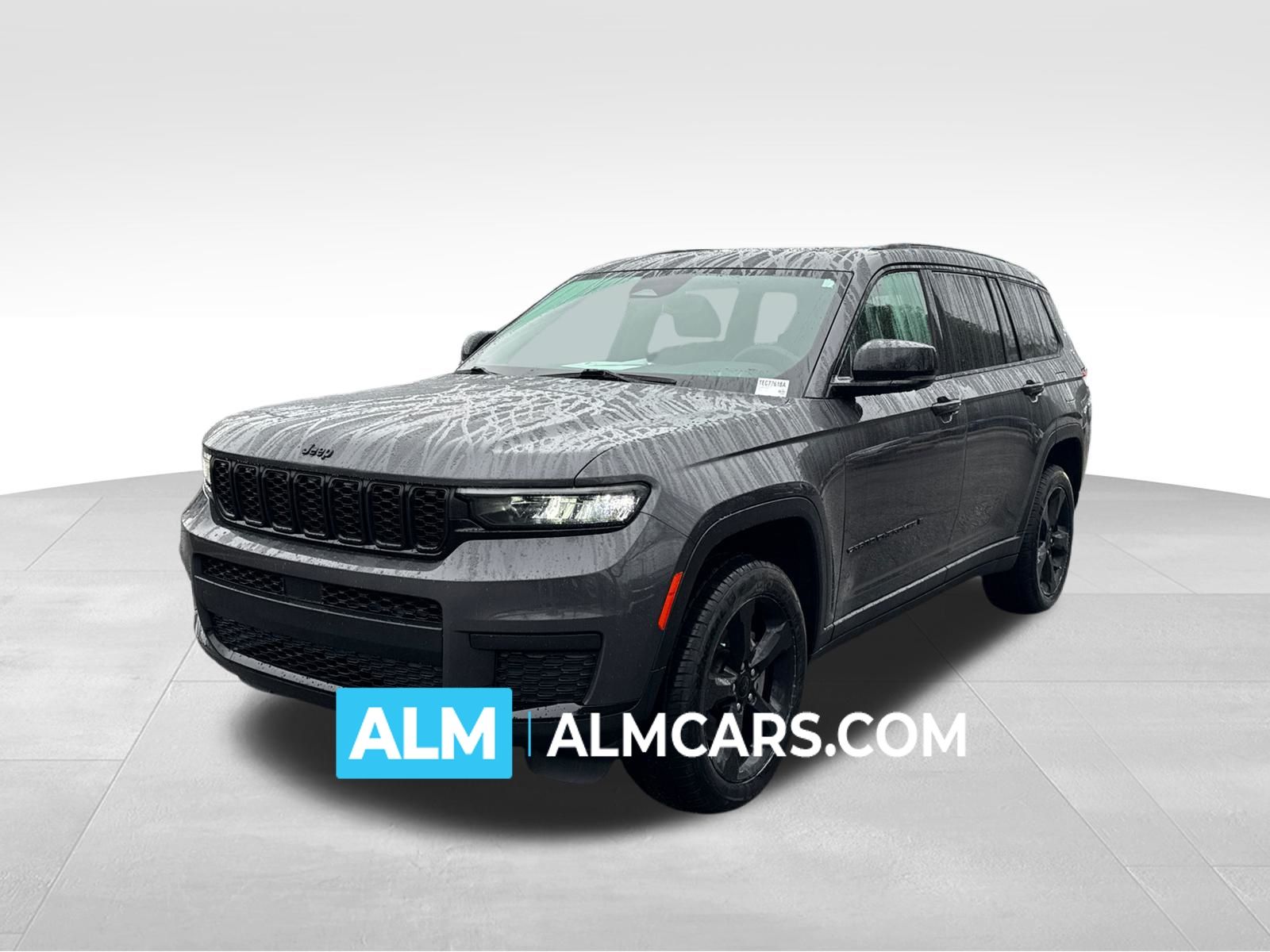 Baltic Gray Metallic Clearcoat 2023 Jeep Grand Cherokee L Altitude 4WD SUV / Crossover Four-Wheel Drive 8-Speed Automatic