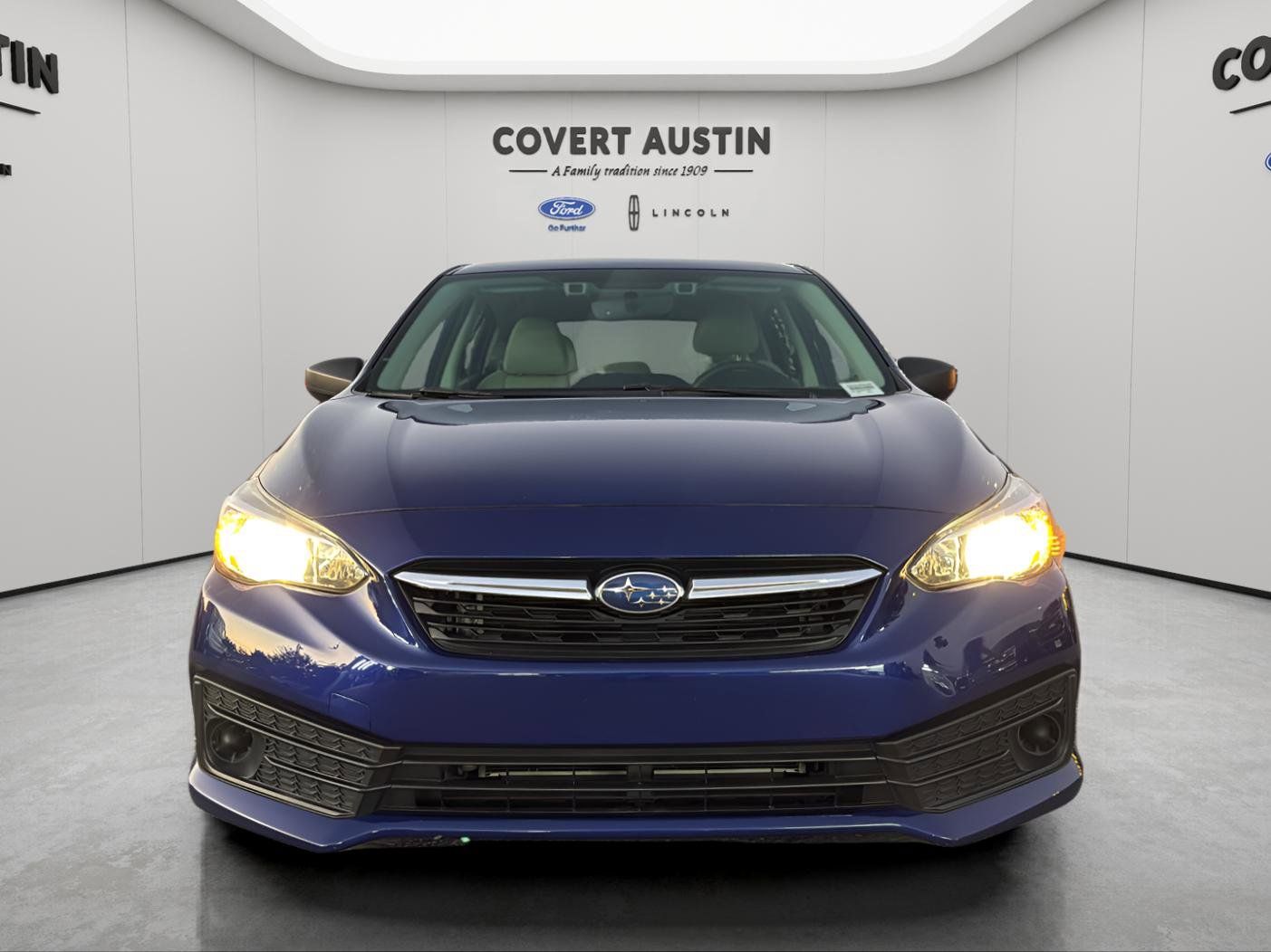 Used Car 2022 Subaru Impreza  Base For Sale Under $25,000 In Austin, Texas
