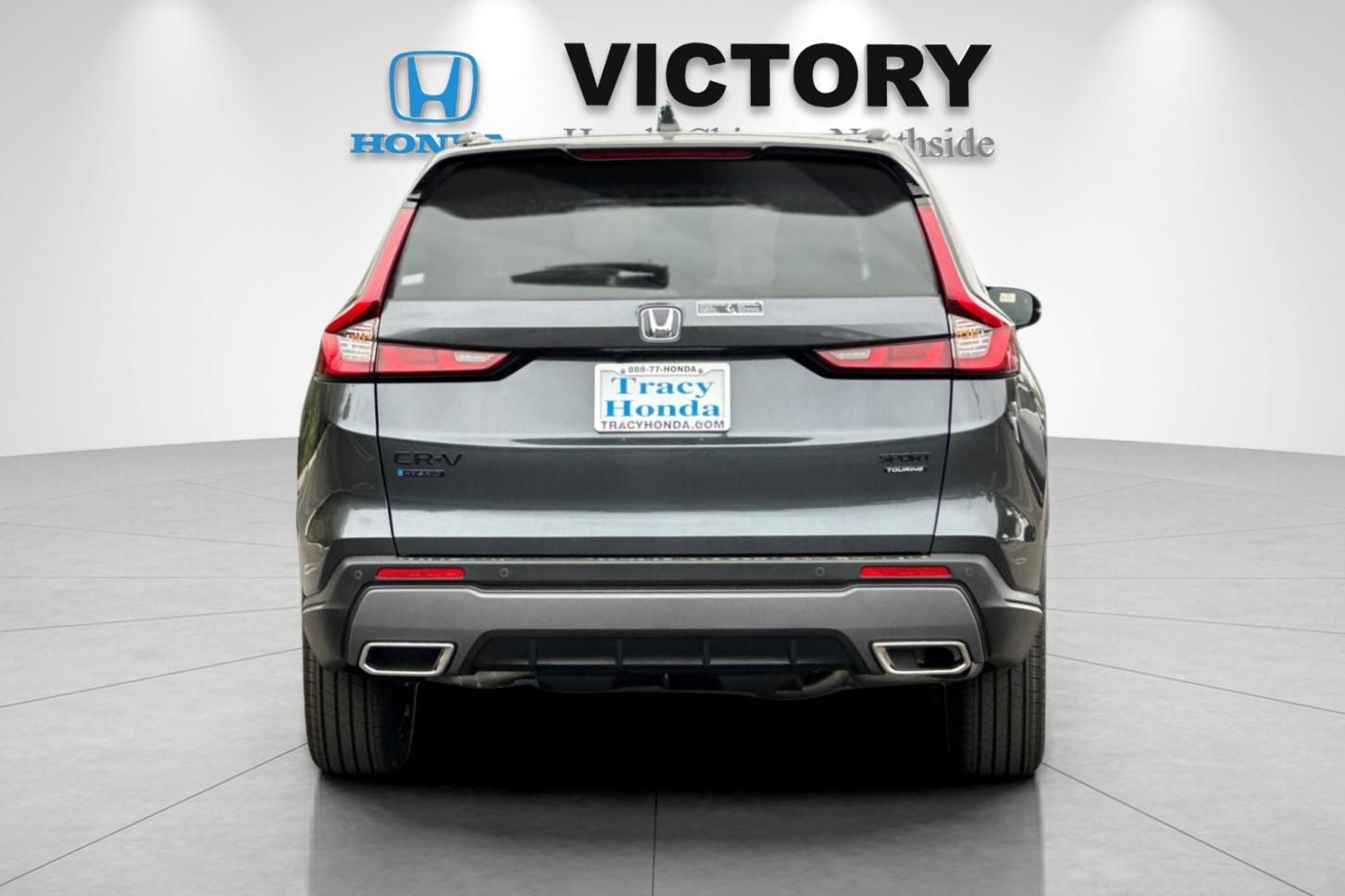 New 2026 Gray Honda Sport Touring image 4
