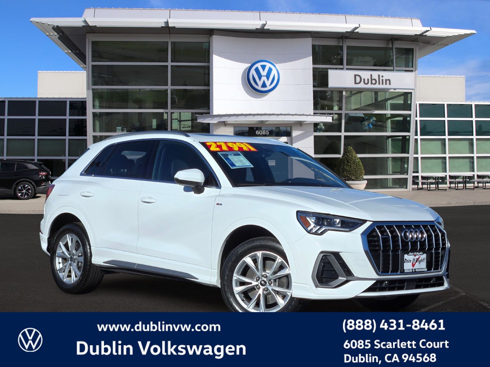 2023 Audi Q3 quattro Premium S Line 45 TFSI