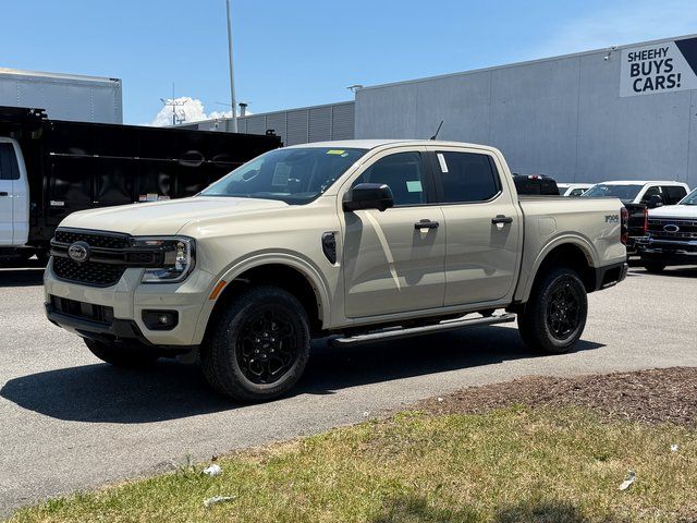 New 2026 Desert Sand Ford XLT image 2