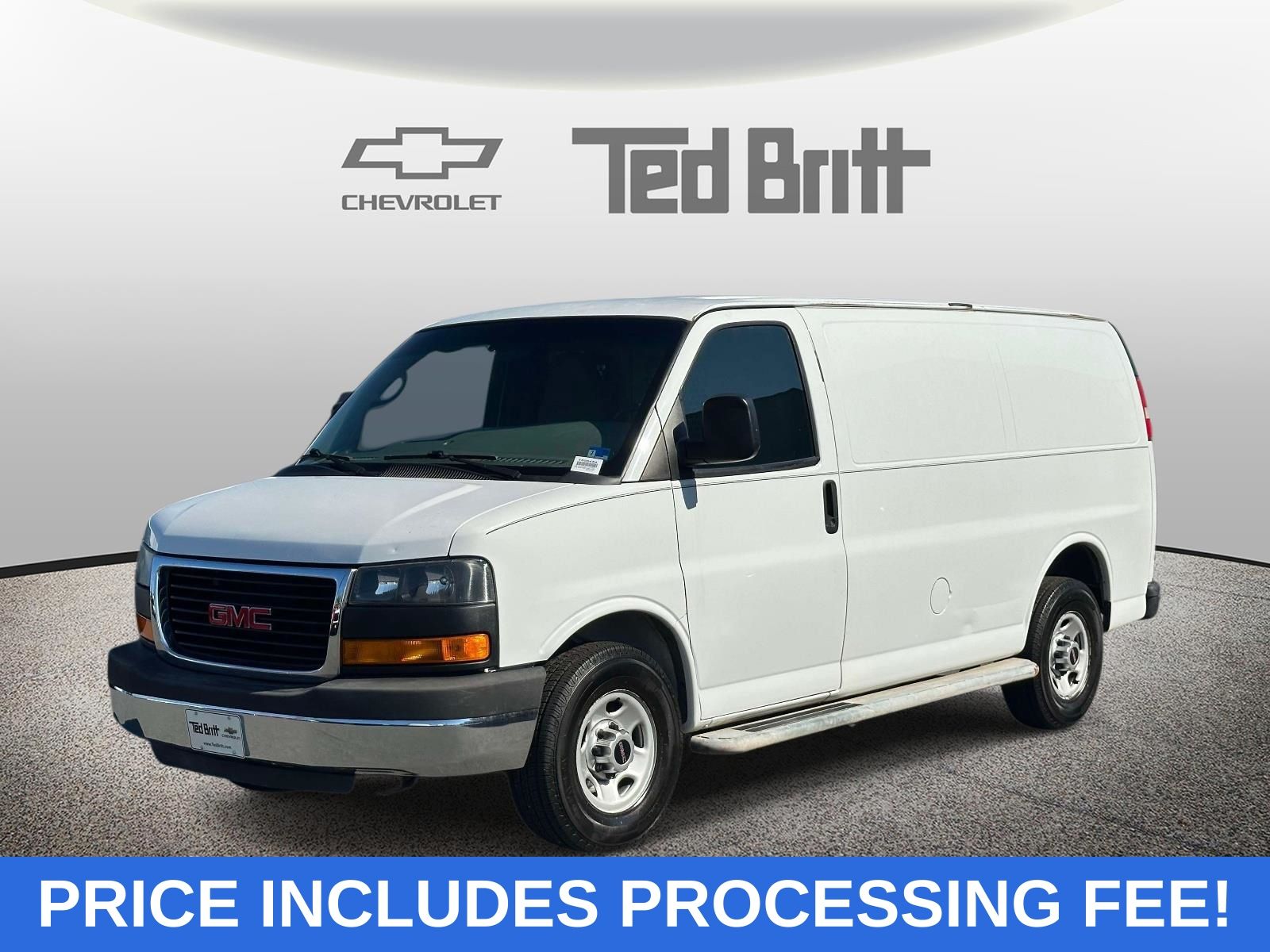  2014 GMC Savana Cargo 2500 RWD   
