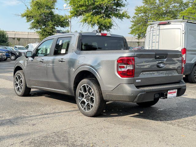 New 2026 Carbonized Gray Metallic Ford Lariat image 4