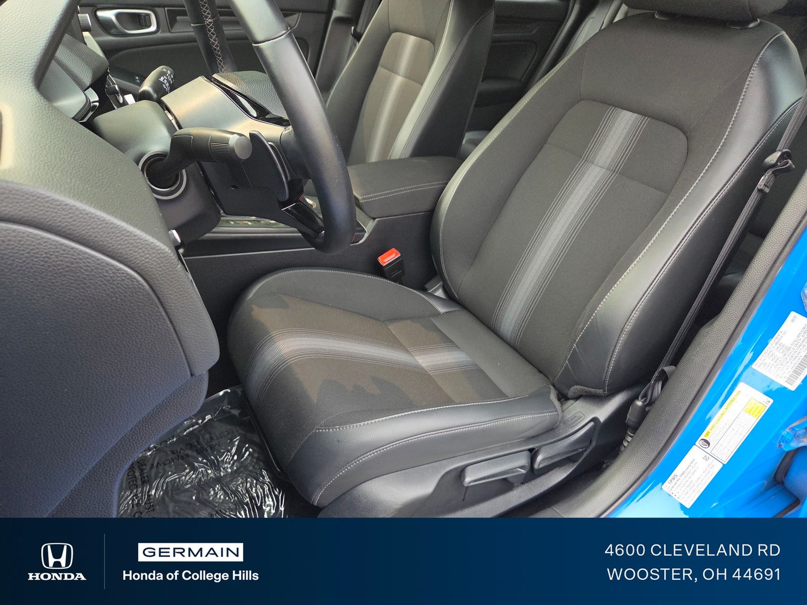 Certified Used 2023 Blue Honda Sport image 19
