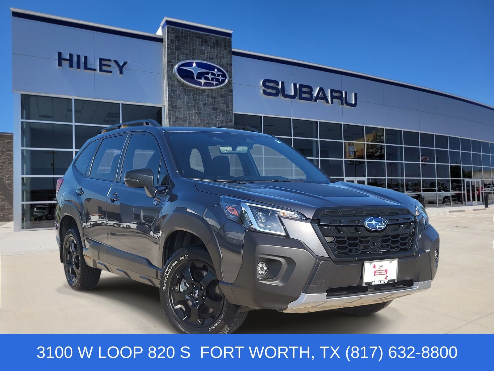 Magnetite Gray Metallic 2024 Subaru Forester SUV / Crossover All-Wheel Drive Continuously Variable Transmission