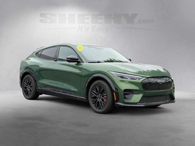 Certified 2025 Ford Mustang Mach-E Premium AWD with VIN 3FMTK3SUXSMA12645 for sale in Springfield, VA
