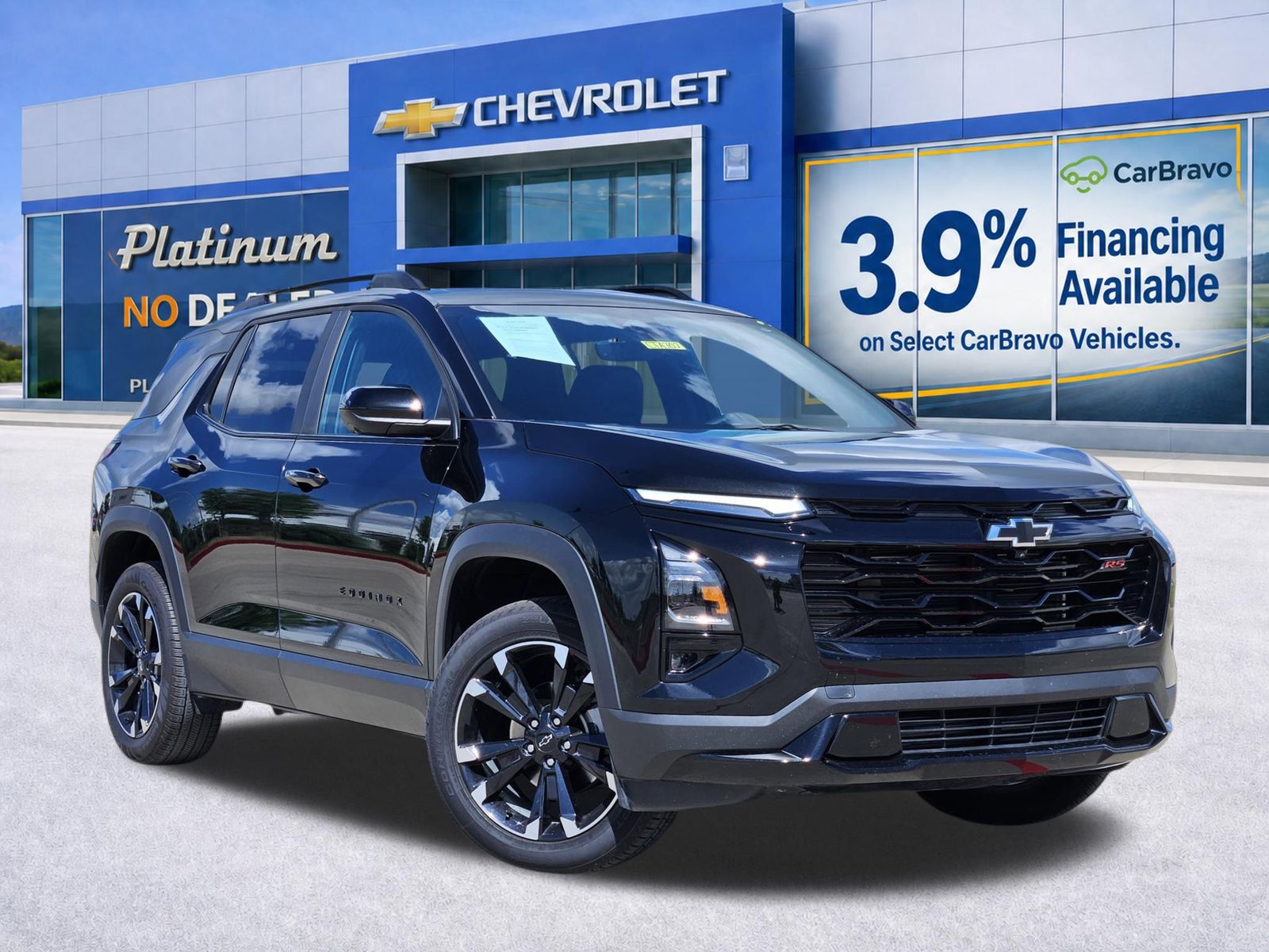2025 Chevrolet Equinox RS FWD
