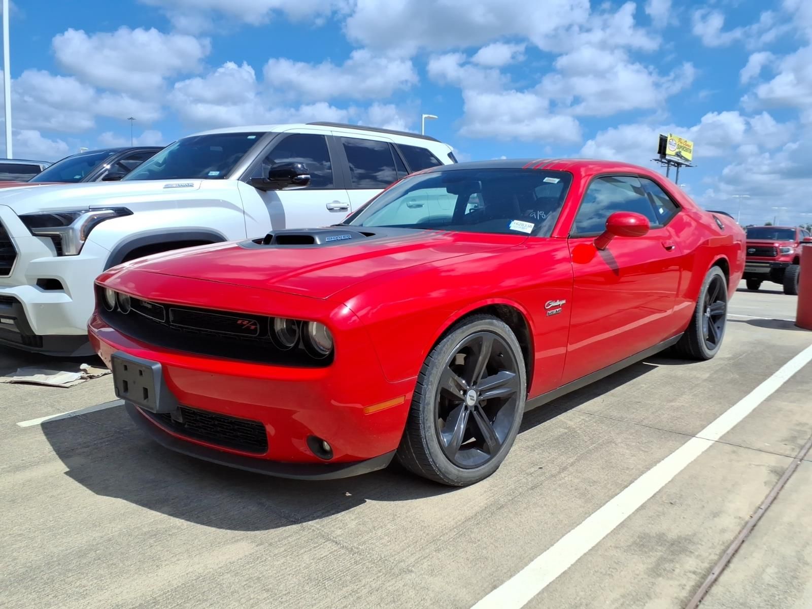 2018 Dodge Challenger R/T Red at Victoria Chrysler Dodge Jeep Ram