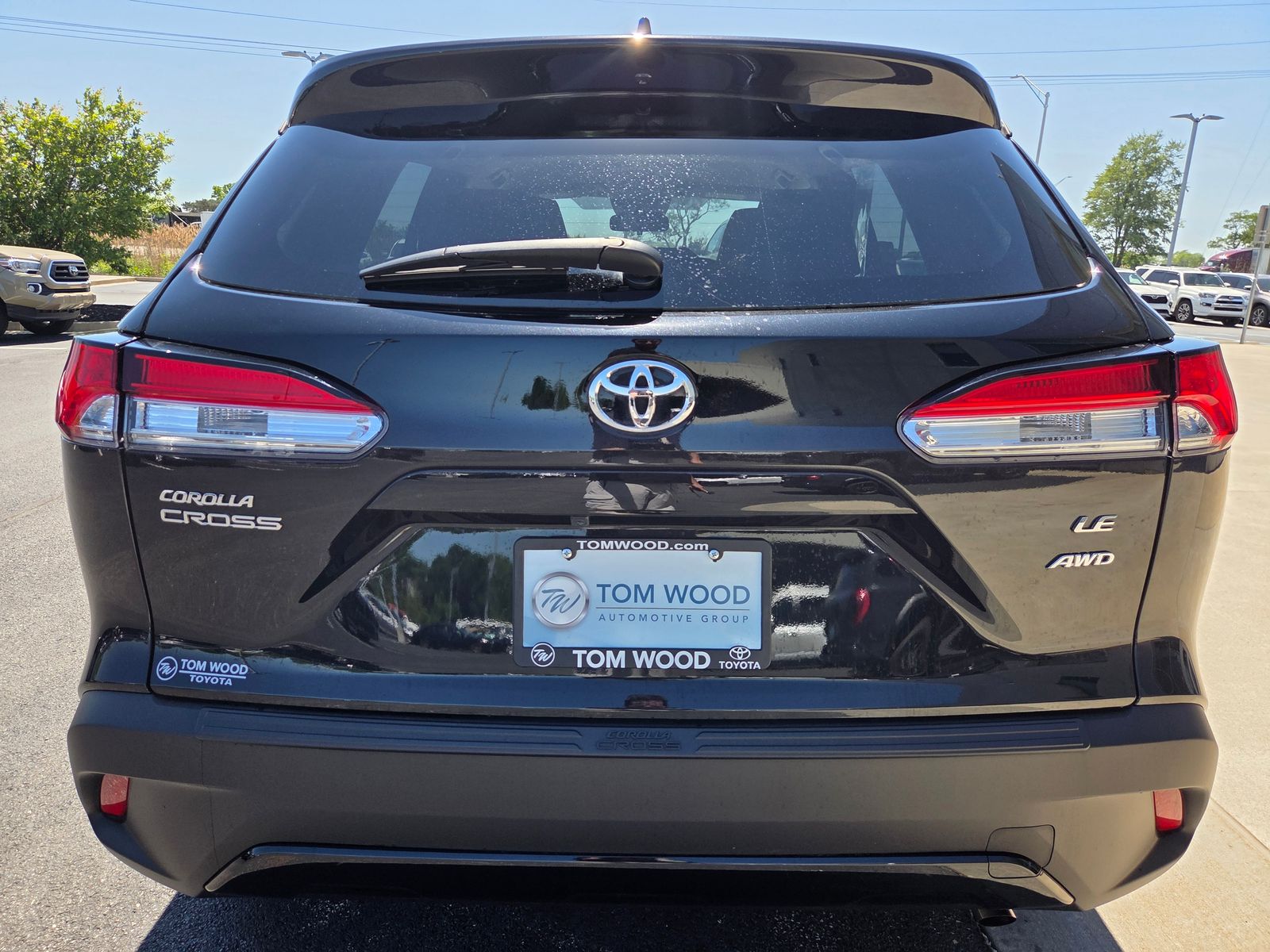used 2024 Toyota Corolla Cross car, priced at $28,191