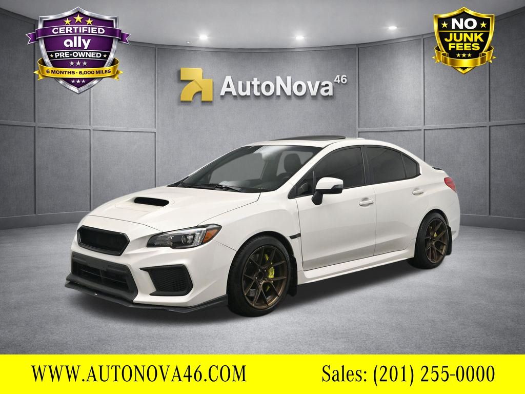 2019 Subaru WRX STI Limited AWD with Wing Spoiler