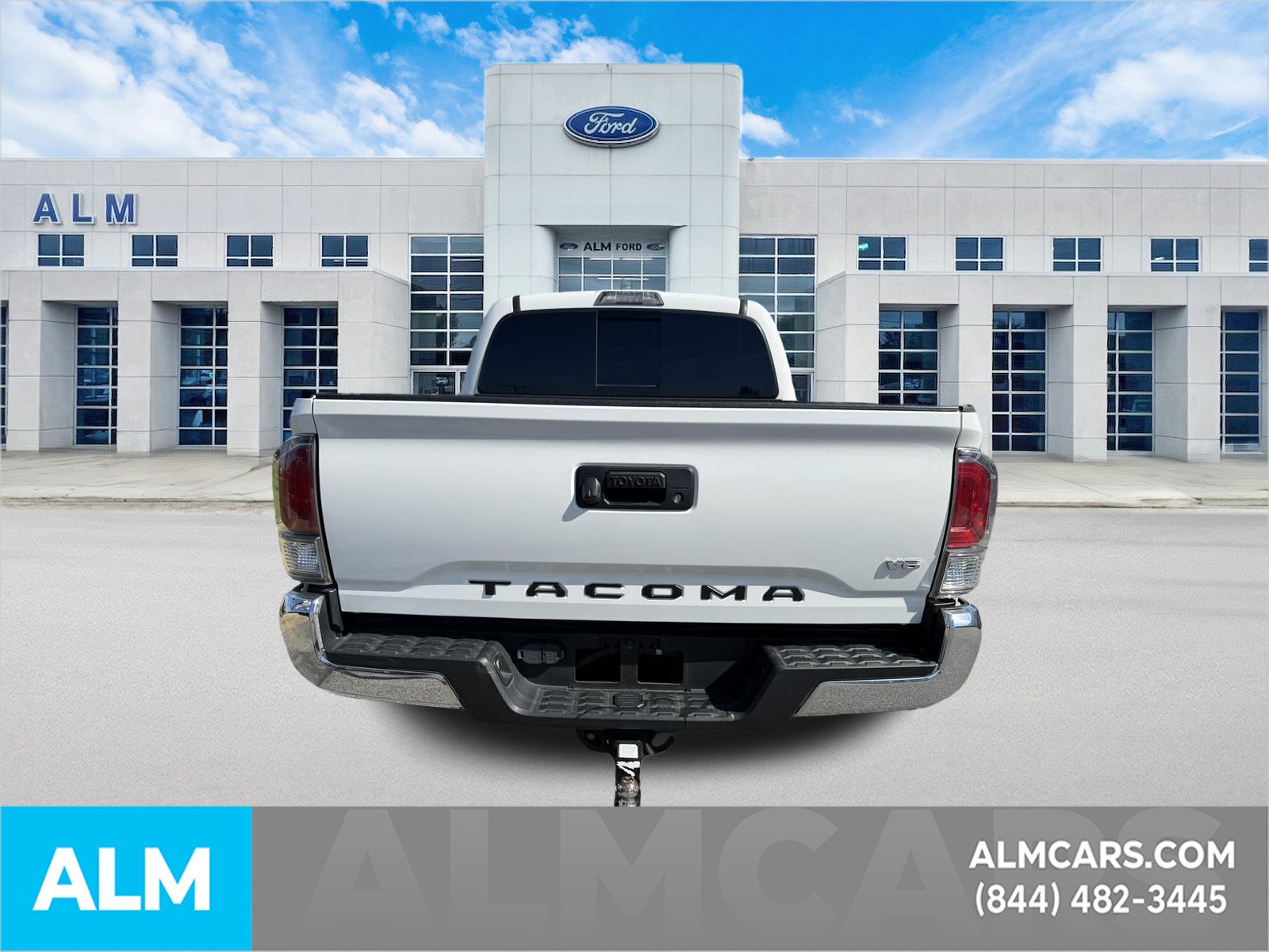 Used 2022 White Toyota TRD Off-Road image 9