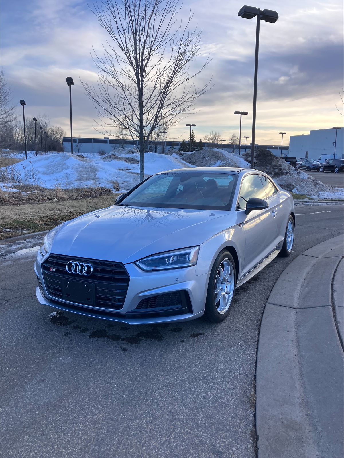 2019 Audi S5 3.0T quattro Premium Plus Coupe AWD