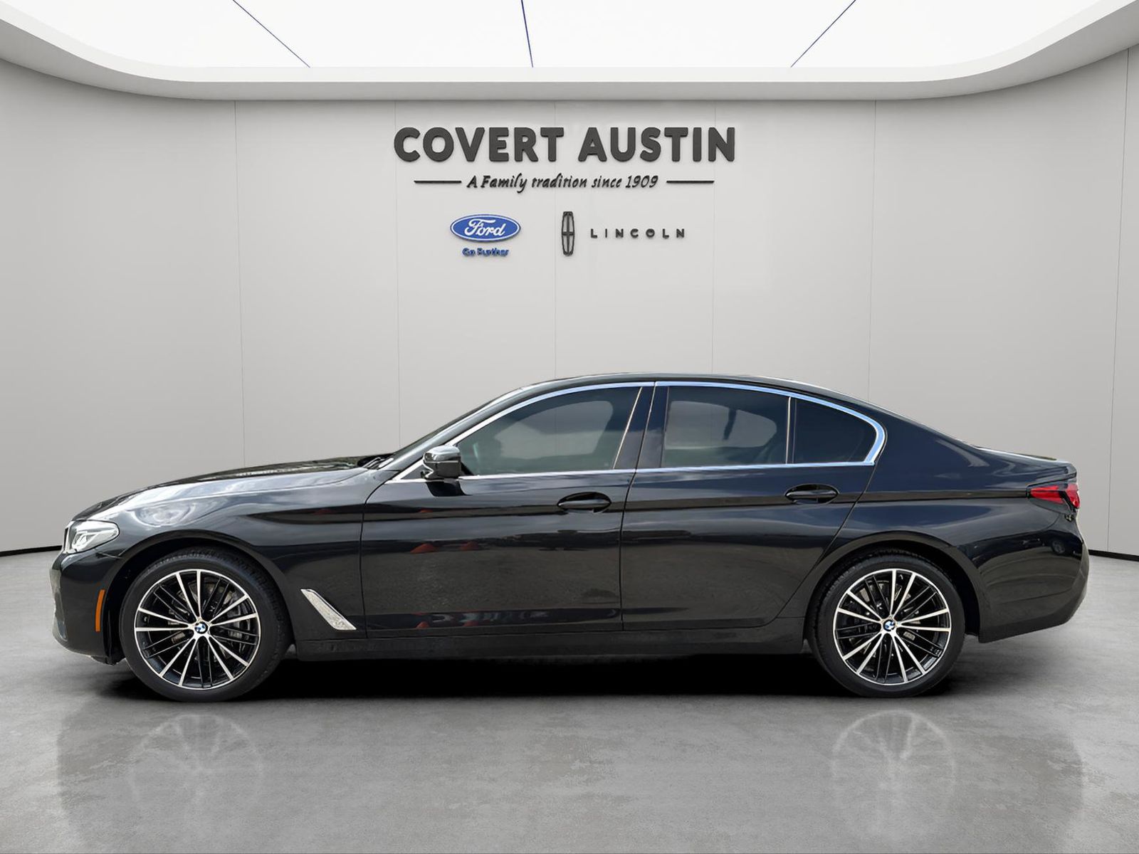 Used Car 2022 Bmw 5 Series  540i For Sale Under $40,000 In Austin, Texas