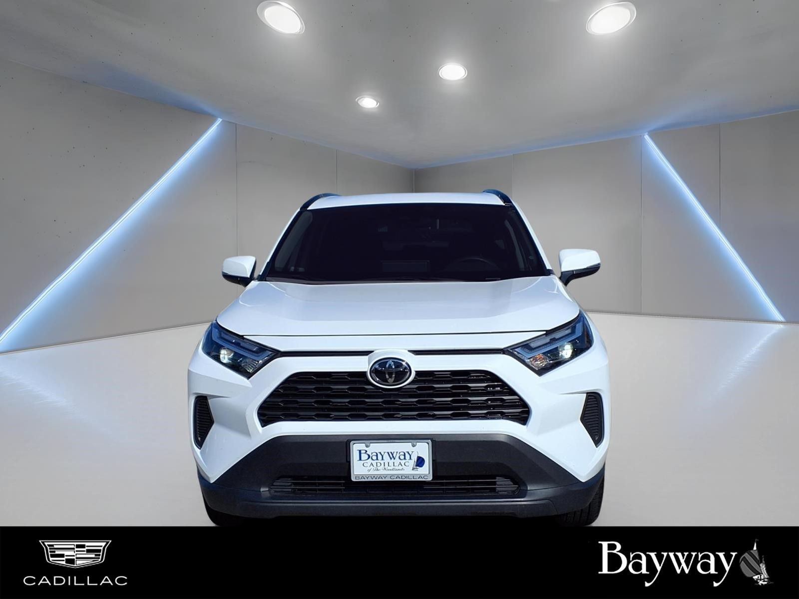 2025 Toyota RAV4 XLE White at Gullo Toyota