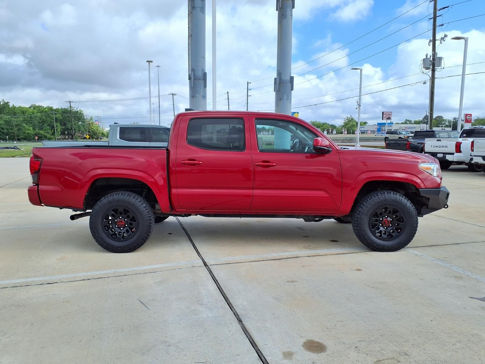 2020 Toyota Tacoma SR Red at Community Toyota