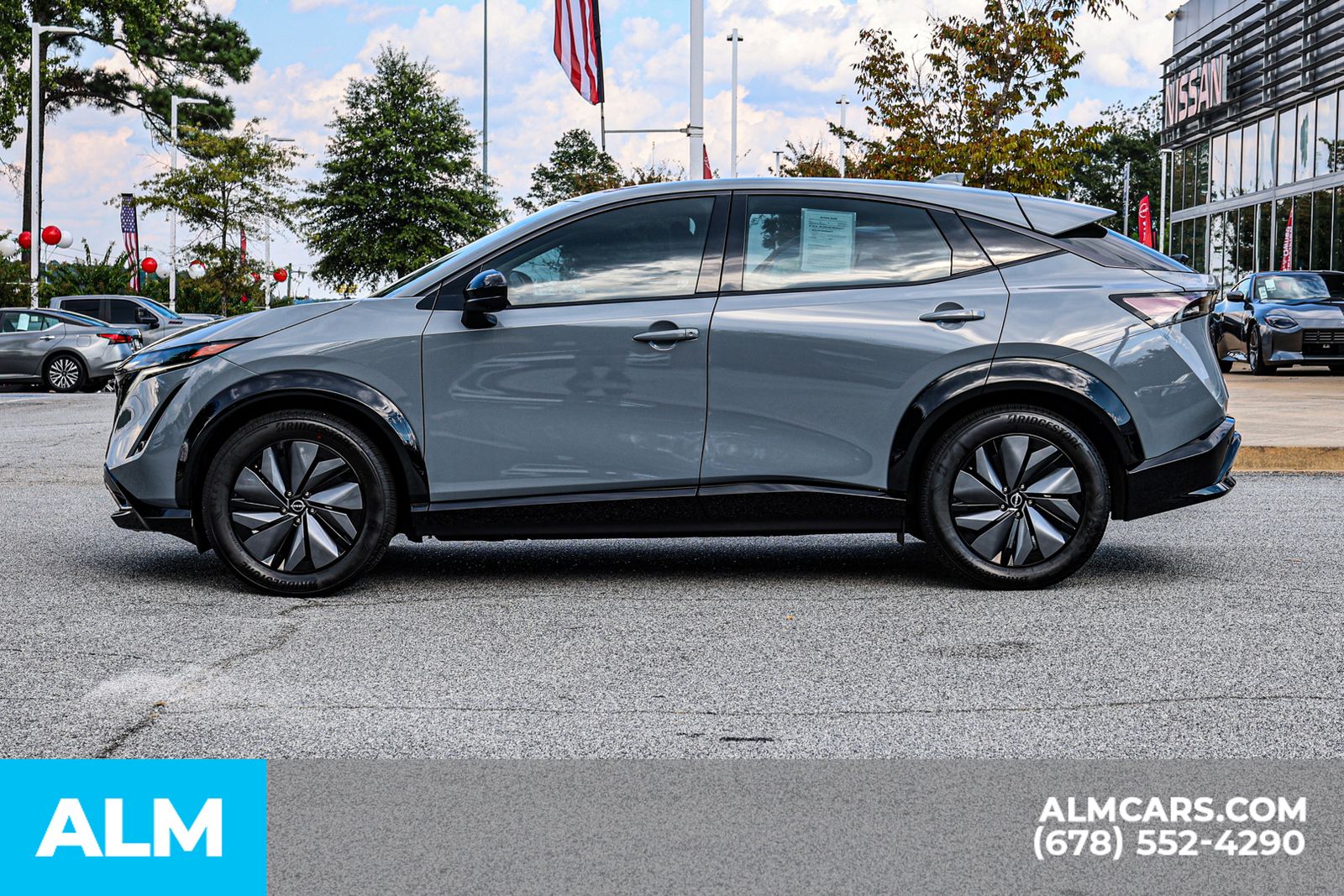 2024 Nissan ARIYA Evolve+ e-4ORCE photo 8