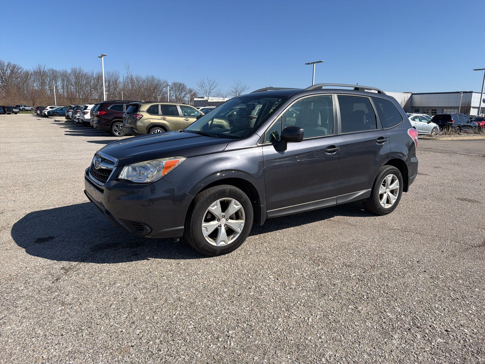 2015 Subaru Forester 2.5i Premium