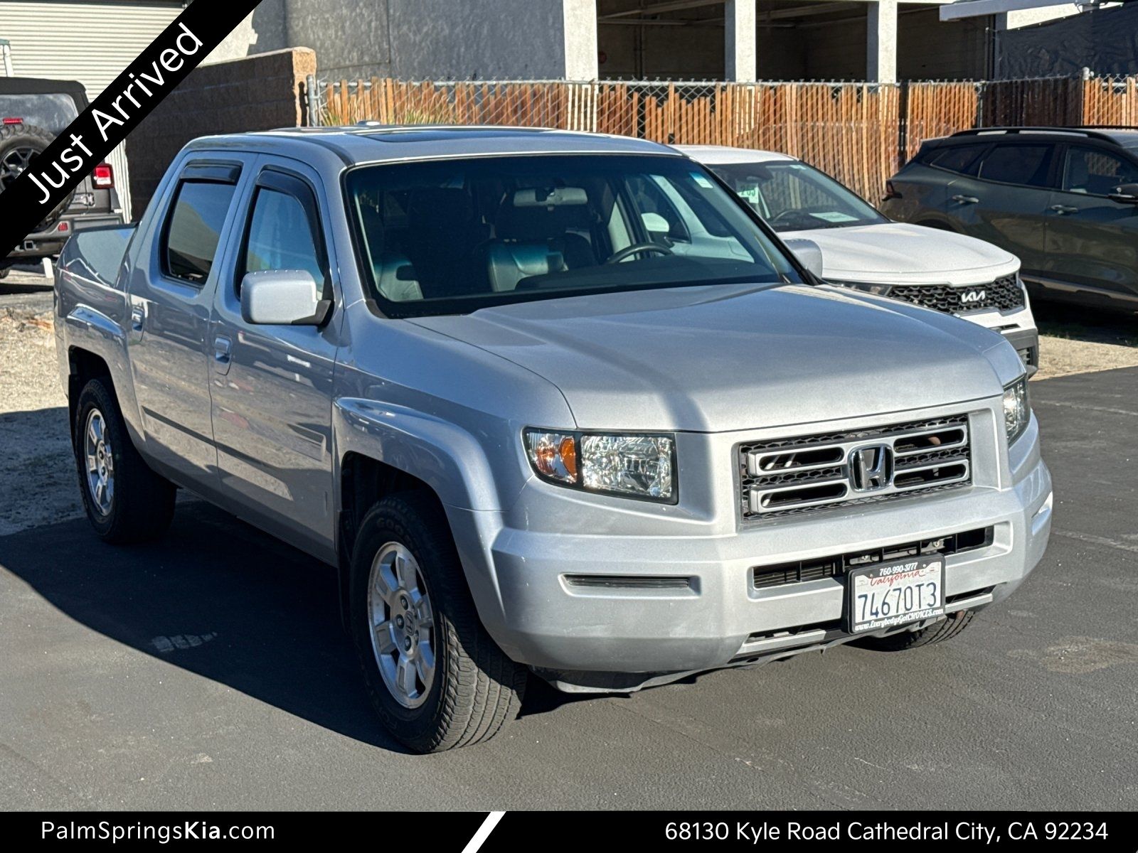 2008 Honda Ridgeline RTL
